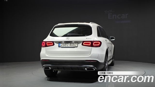 Mercedes-Benz GLC-Class (X253) GLC300e 4MATIC 2022 — фото 4