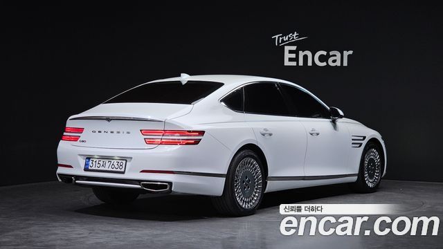 Genesis G80 (RG3) Gasoline 2.5 Turbo 2WD 2021 — фото 2