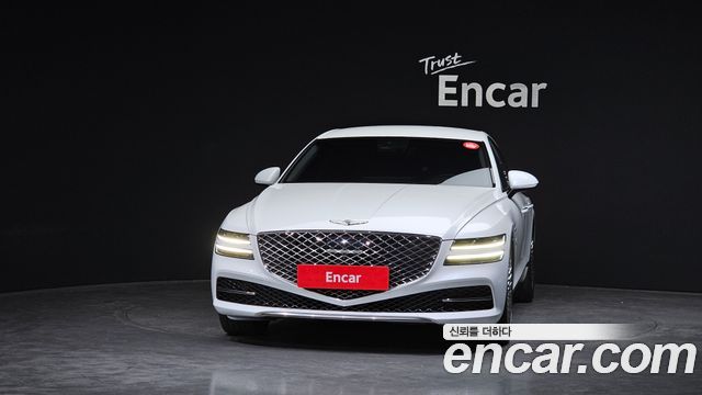 Genesis G80 (RG3) Gasoline 2.5 Turbo 2WD 2021 — фото 3