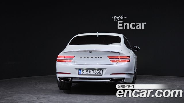 Genesis G80 (RG3) Gasoline 2.5 Turbo 2WD 2021 — фото 4