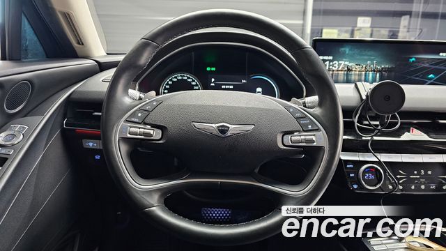 Genesis G80 (RG3) Gasoline 2.5 Turbo 2WD 2021 — фото 18