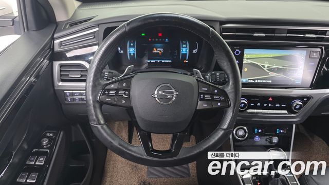 KG Mobility (SsangYong) Beautiful Korando Diesel 1.6 2WD C7 2020 — фото 13