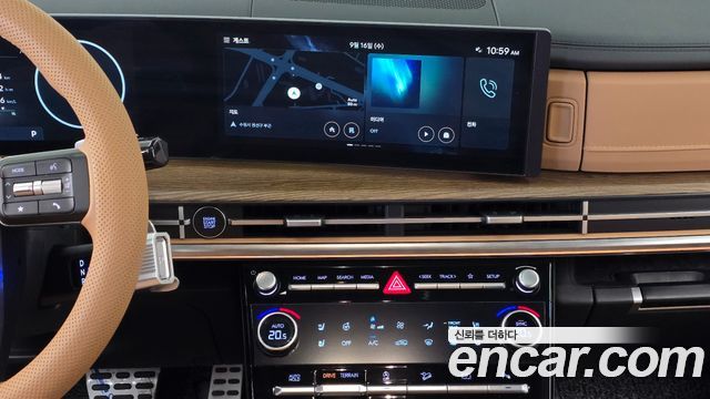 Hyundai Santa Fe (MX5) Gasoline 2.5T 4WD Prestige Plus 2025 — фото 12