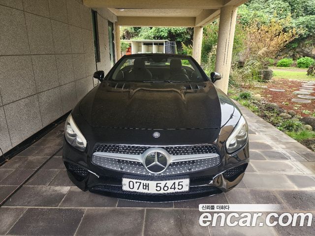 Mercedes-Benz SL-Class SL400 R231