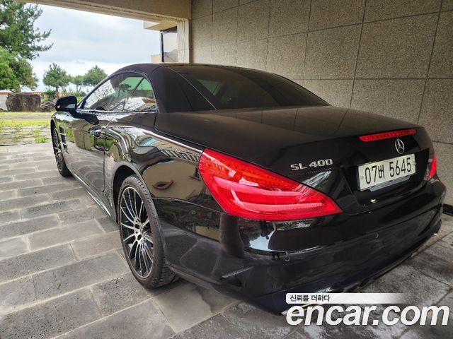 Mercedes-Benz SL-Class SL400 R231 2017 — фото 2