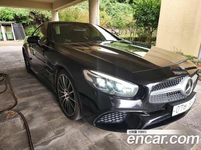Mercedes-Benz SL-Class SL400 R231 2017 — фото 3