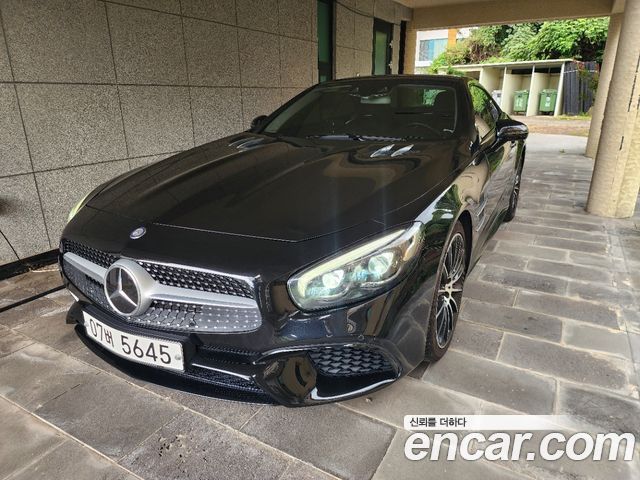 Mercedes-Benz SL-Class SL400 R231 2017 — фото 6