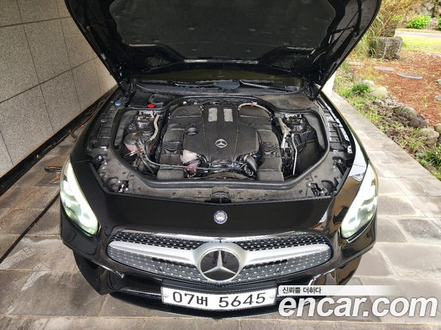 Mercedes-Benz SL-Class SL400 R231 2017 — фото 10