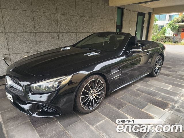 Mercedes-Benz SL-Class SL400 R231 2017 — фото 16