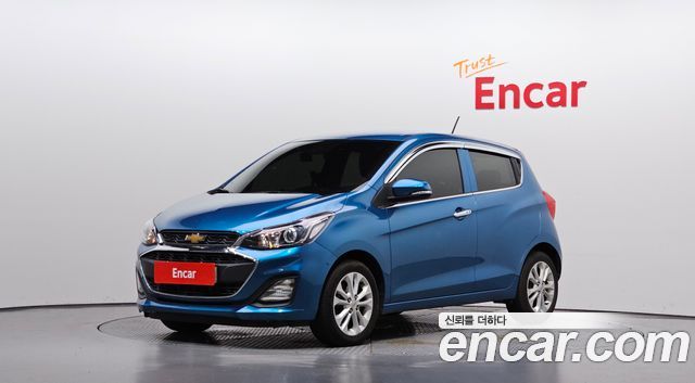 Chevrolet Spark Premier 2021 — фото 1