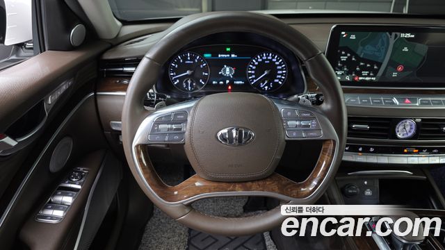 Kia K9 3.8 GDI PlatinumⅠ 2020 — фото 14