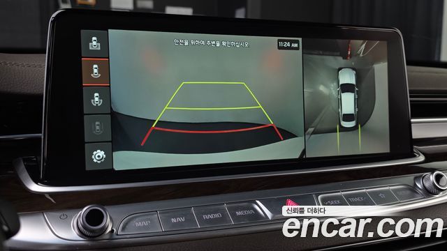 Kia K9 3.8 GDI PlatinumⅠ 2020 — фото 15