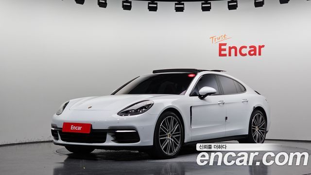 Porsche Panamera (971) 2.9 4S 2018 — фото 1