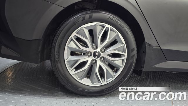 Kia K5 Hybrid (III) Noblesse 2023 — фото 5