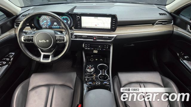 Kia K5 Hybrid (III) Noblesse 2023 — фото 7