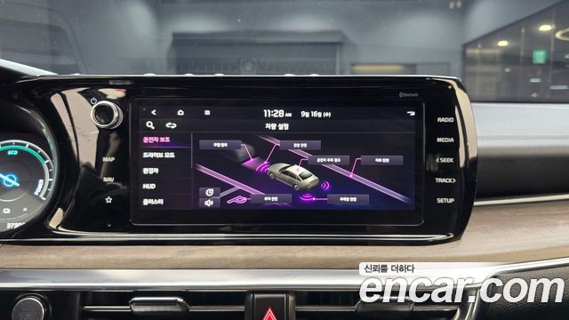 Kia K5 Hybrid (III) Noblesse 2023 — фото 16