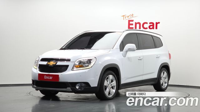 Chevrolet Orlando 1.6 Diesel LT Safety