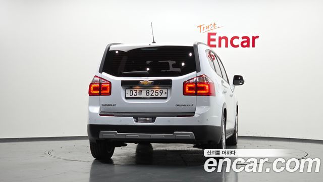 Chevrolet Orlando 1.6 Diesel LT Safety 2018 — фото 4