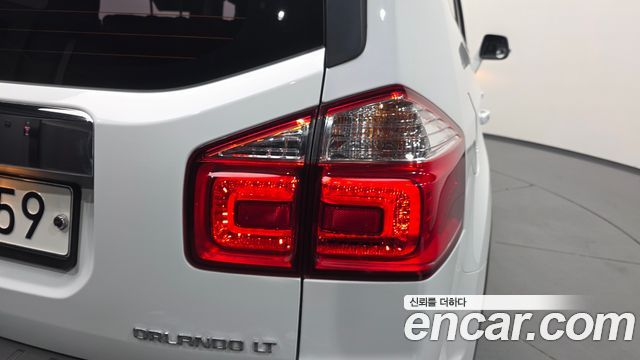Chevrolet Orlando 1.6 Diesel LT Safety 2018 — фото 23