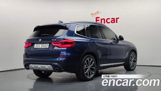 BMW X3 (G01) xDrive 30d 2018 — фото 2