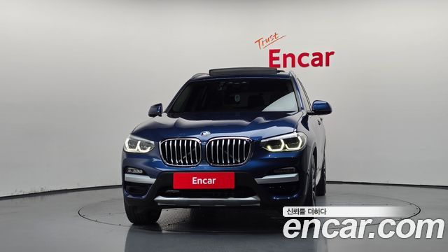 BMW X3 (G01) xDrive 30d 2018 — фото 3