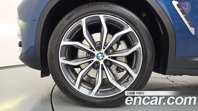 BMW X3 (G01) xDrive 30d 2018 — фото 5