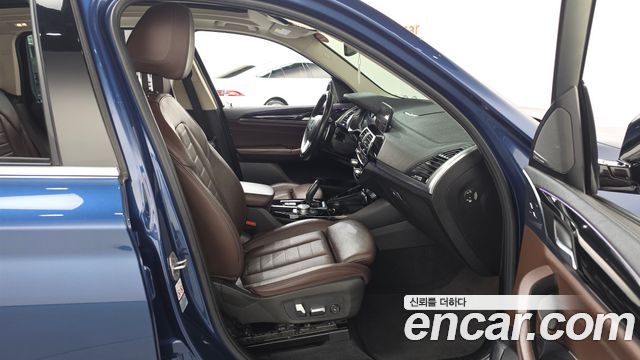 BMW X3 (G01) xDrive 30d 2018 — фото 11