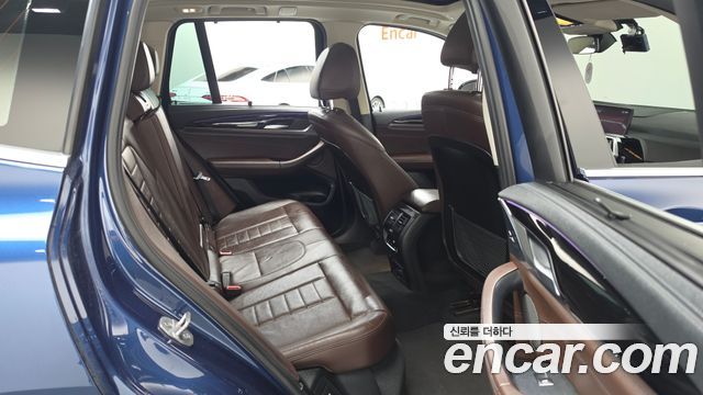 BMW X3 (G01) xDrive 30d 2018 — фото 12