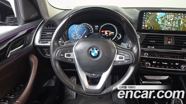 BMW X3 (G01) xDrive 30d 2018 — фото 13