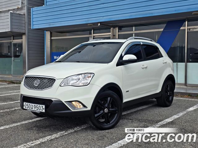 KG Mobility (SsangYong) Korando C Clubby 4WD Park