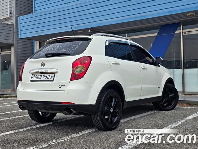 KG Mobility (SsangYong) Korando C Clubby 4WD Park 2012 — фото 2