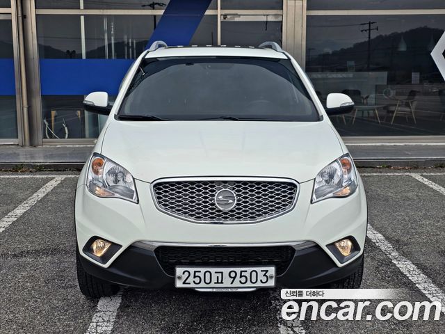 KG Mobility (SsangYong) Korando C Clubby 4WD Park 2012 — фото 3