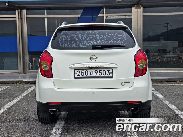KG Mobility (SsangYong) Korando C Clubby 4WD Park 2012 — фото 4