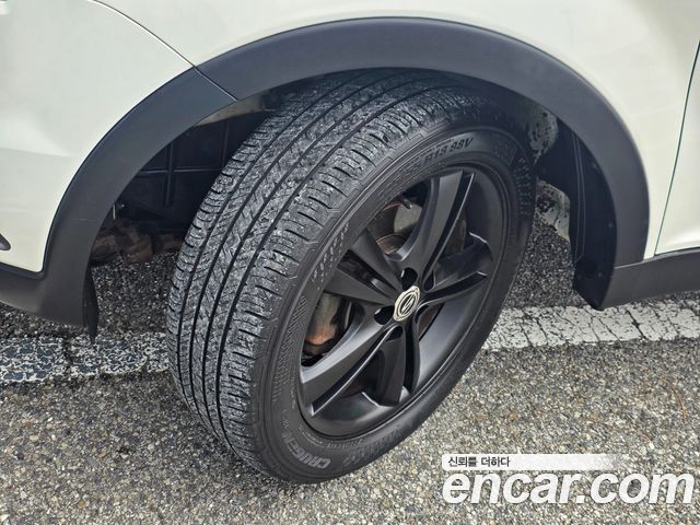 KG Mobility (SsangYong) Korando C Clubby 4WD Park 2012 — фото 5