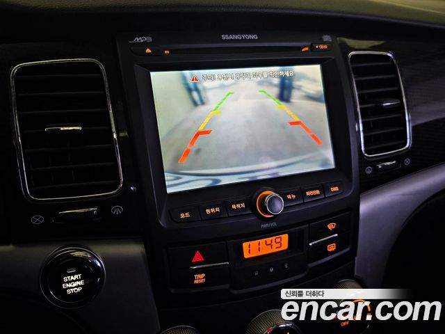 KG Mobility (SsangYong) Korando C Clubby 4WD Park 2012 — фото 15