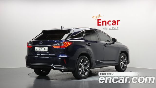 Lexus RX450h (IV) Executive 2017 — фото 2