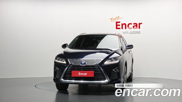 Lexus RX450h (IV) Executive 2017 — фото 3