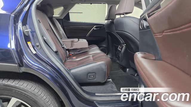 Lexus RX450h (IV) Executive 2017 — фото 12