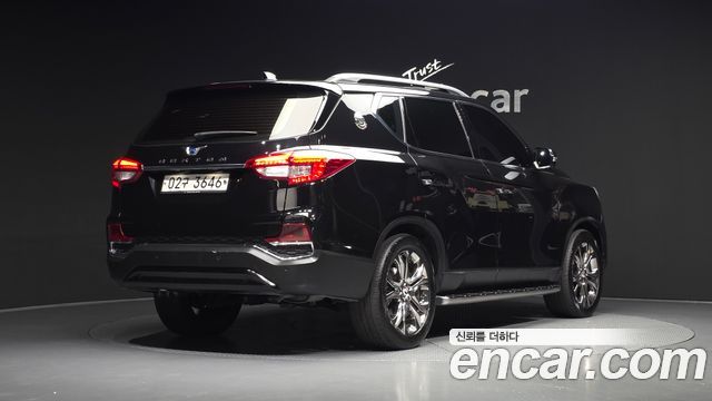KG Mobility (SsangYong) G4 Rexton Diesel 2.2 4WD Eurasia Edition 2018 — фото 2