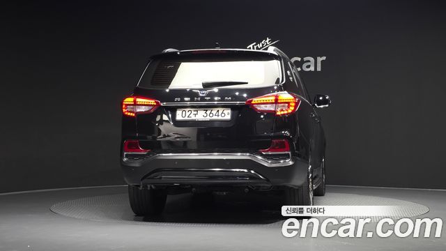 KG Mobility (SsangYong) G4 Rexton Diesel 2.2 4WD Eurasia Edition 2018 — фото 4