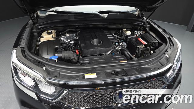 KG Mobility (SsangYong) G4 Rexton Diesel 2.2 4WD Eurasia Edition 2018 — фото 6