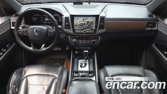 KG Mobility (SsangYong) G4 Rexton Diesel 2.2 4WD Eurasia Edition 2018 — фото 7