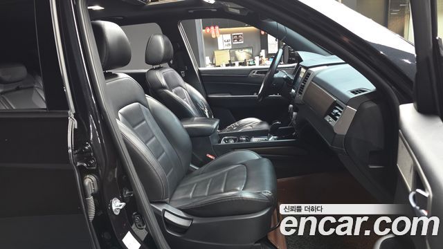 KG Mobility (SsangYong) G4 Rexton Diesel 2.2 4WD Eurasia Edition 2018 — фото 11