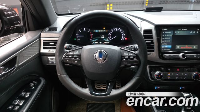 KG Mobility (SsangYong) G4 Rexton Diesel 2.2 4WD Eurasia Edition 2018 — фото 13
