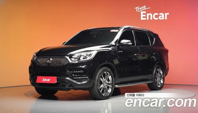 KG Mobility (SsangYong) G4 Rexton Diesel 2.2 4WD Eurasia Edition