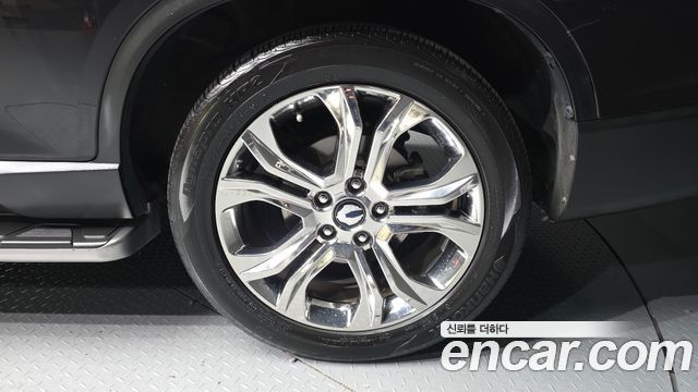 KG Mobility (SsangYong) G4 Rexton Diesel 2.2 4WD Eurasia Edition 2018 — фото 21