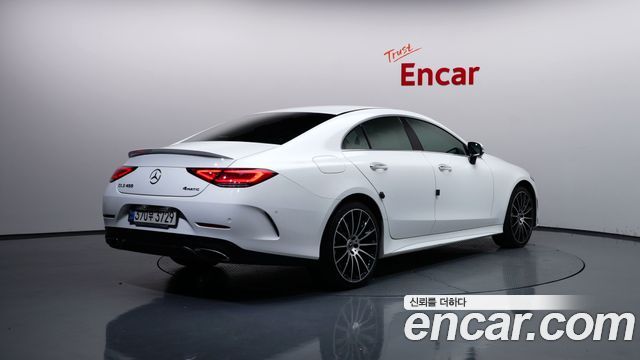 Mercedes-Benz CLS-Class (C257) CLS450 4MATIC AMG Line 2021 — фото 2