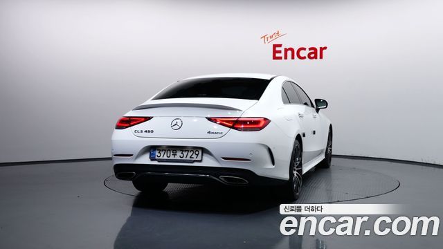 Mercedes-Benz CLS-Class (C257) CLS450 4MATIC AMG Line 2021 — фото 4