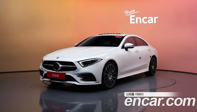 Mercedes-Benz CLS-Class (C257) CLS450 4MATIC AMG Line