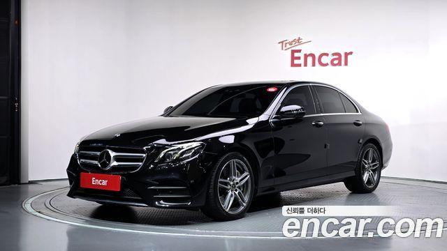 Mercedes-Benz E-Class (W213) E300 4MATIC AMG Line